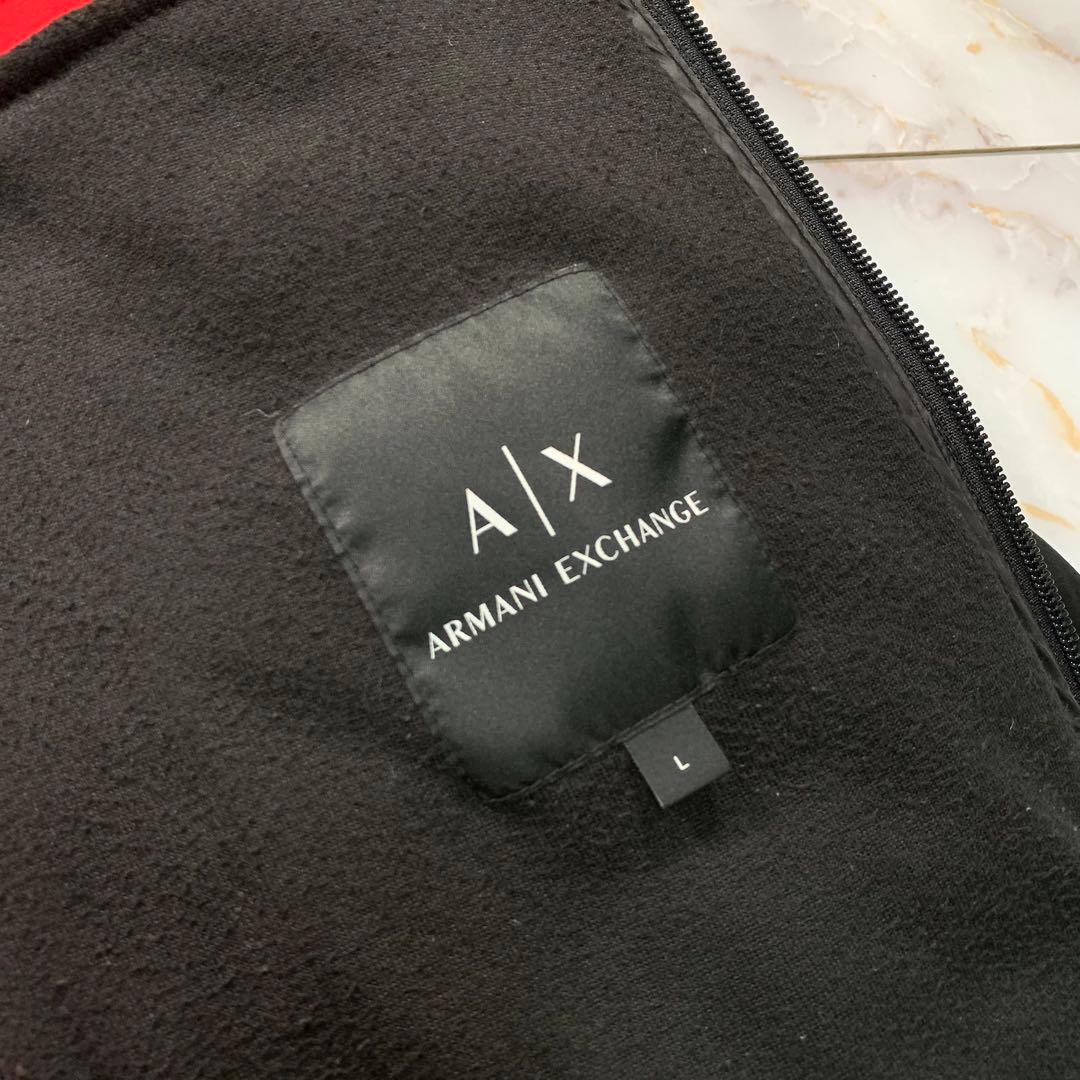 A/X アルマーニエクスチェンジ キルティング ダウンジャケット L