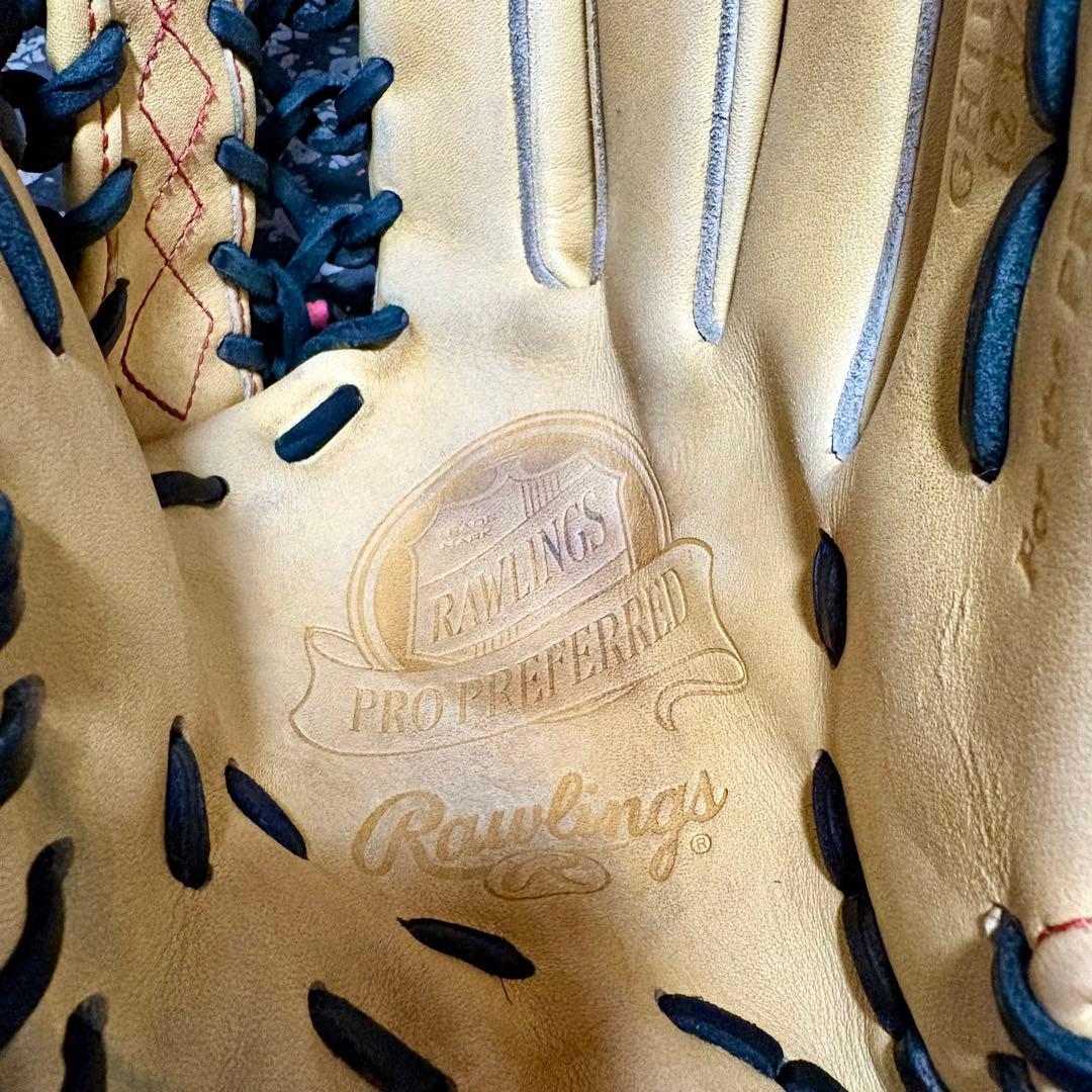 ローリングス プロプリファード キップレザー 硬式用 外野手用 グローブ 野球