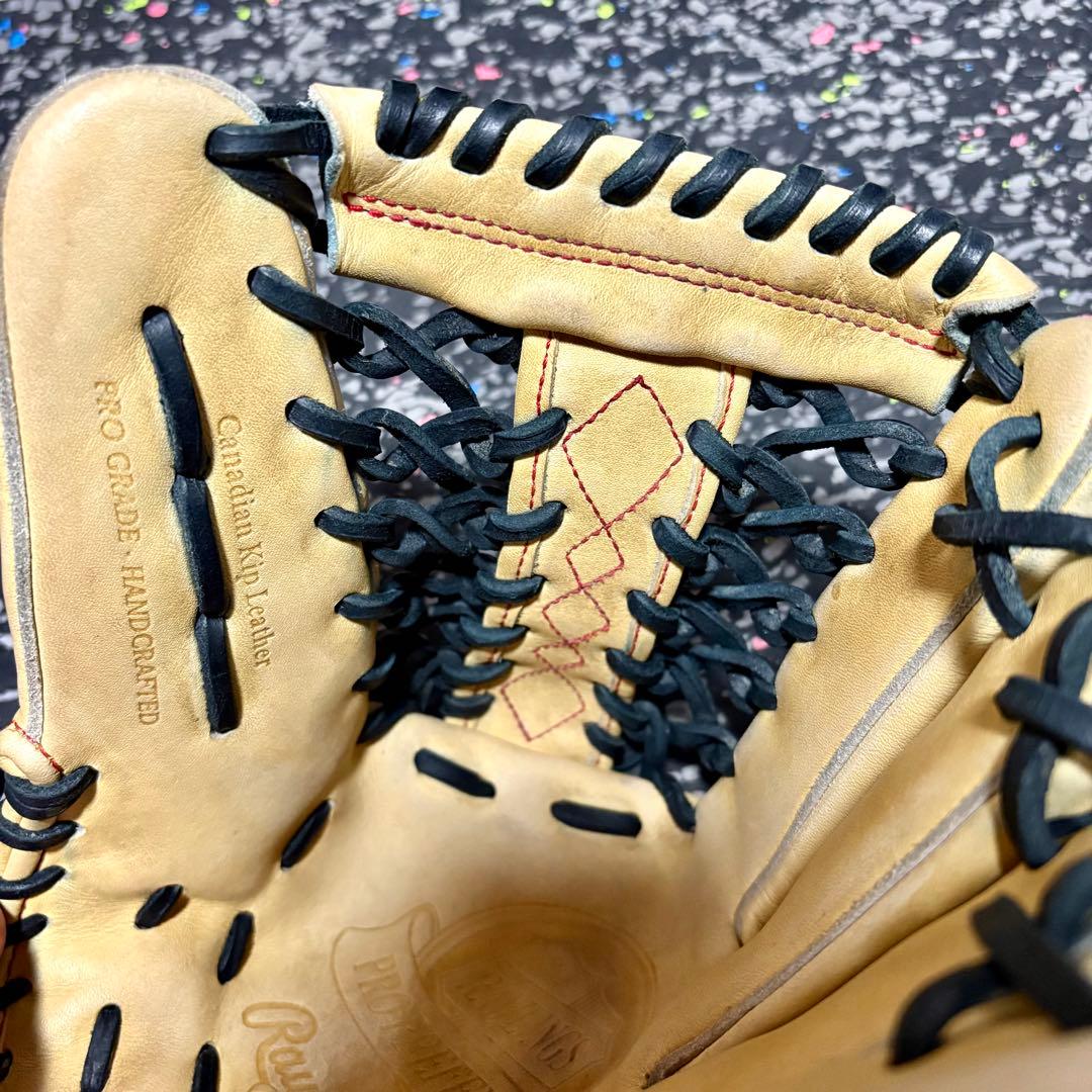 ローリングス プロプリファード キップレザー 硬式用 外野手用 グローブ 野球