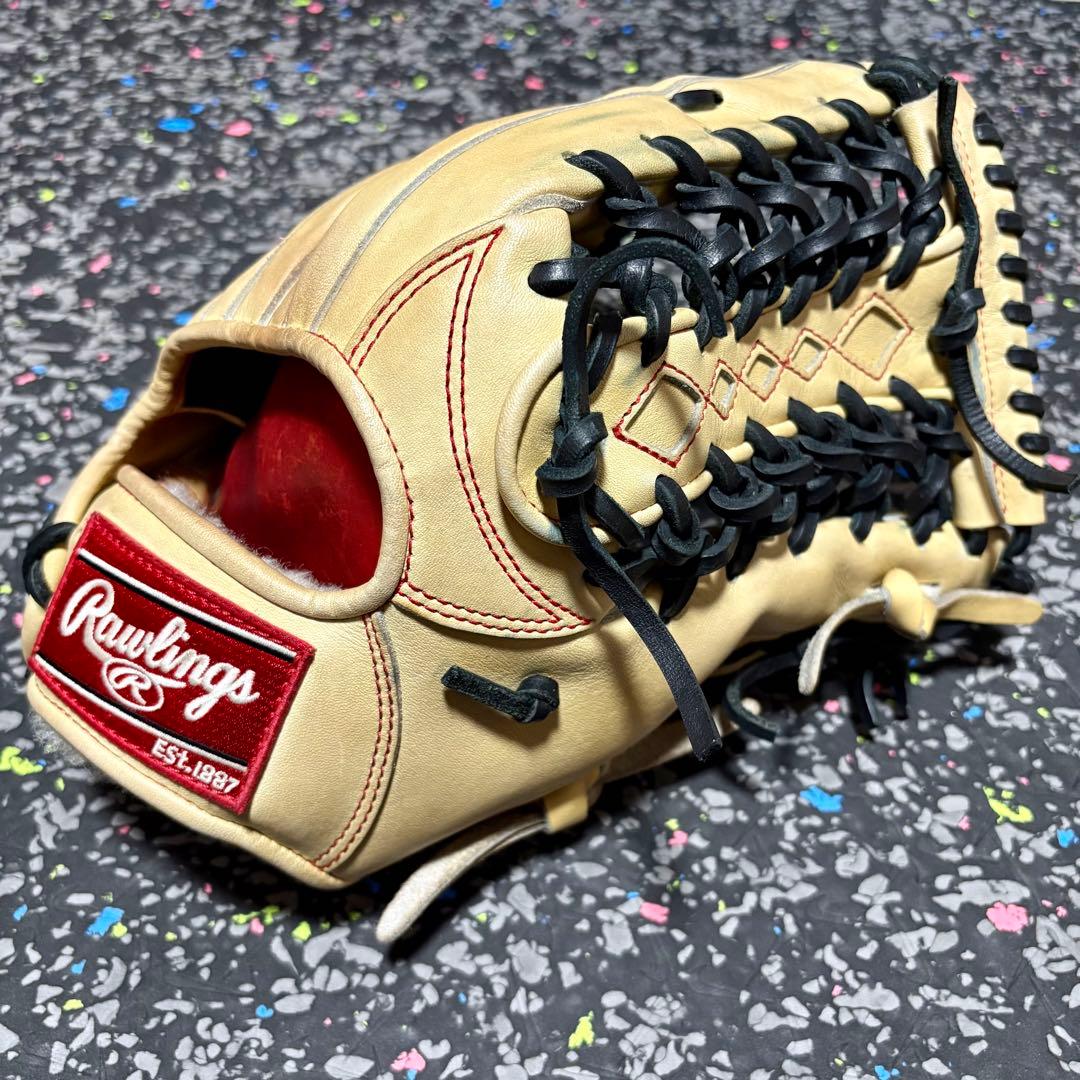 ローリングス プロプリファード キップレザー 硬式用 外野手用 グローブ 野球