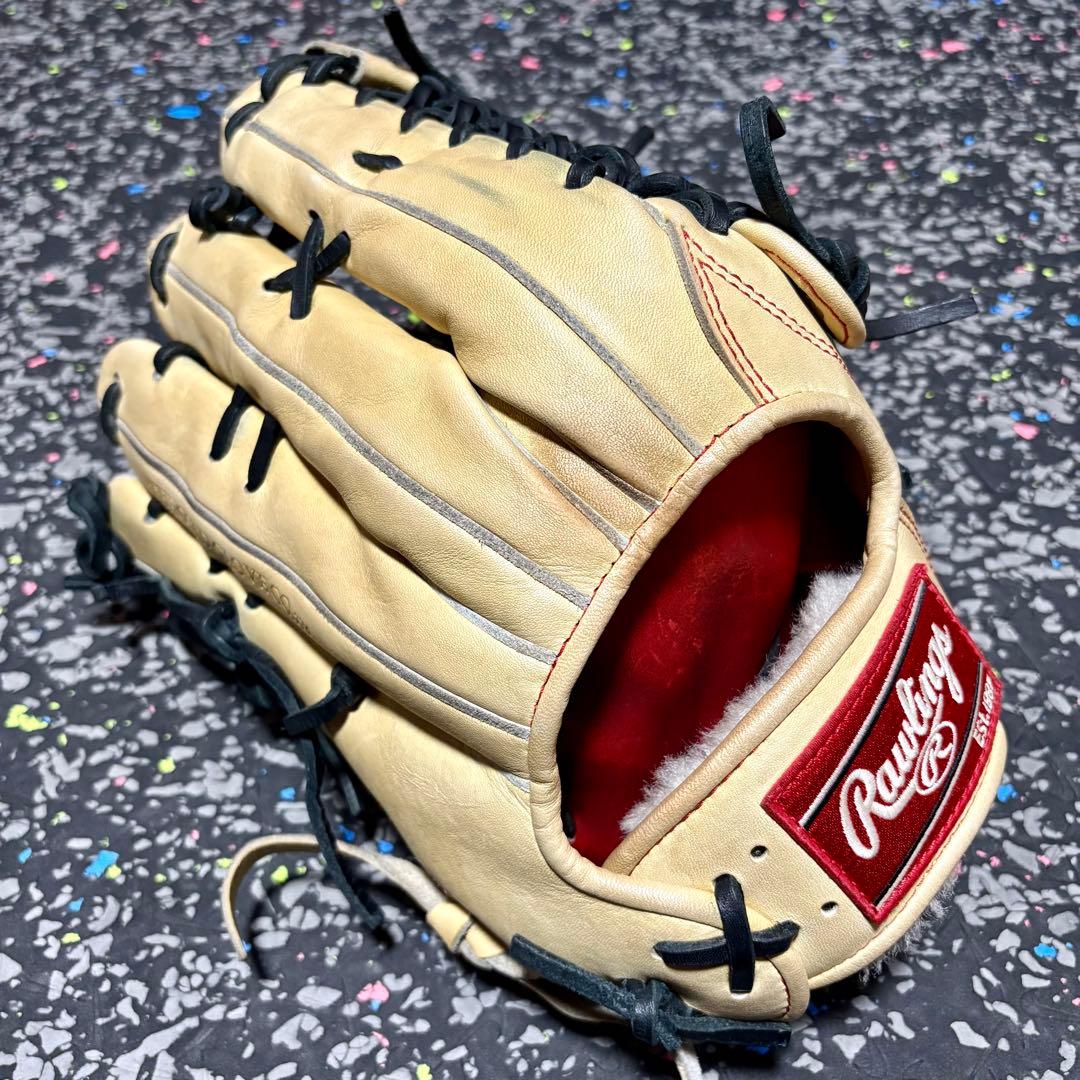 ローリングス プロプリファード キップレザー 硬式用 外野手用 グローブ 野球