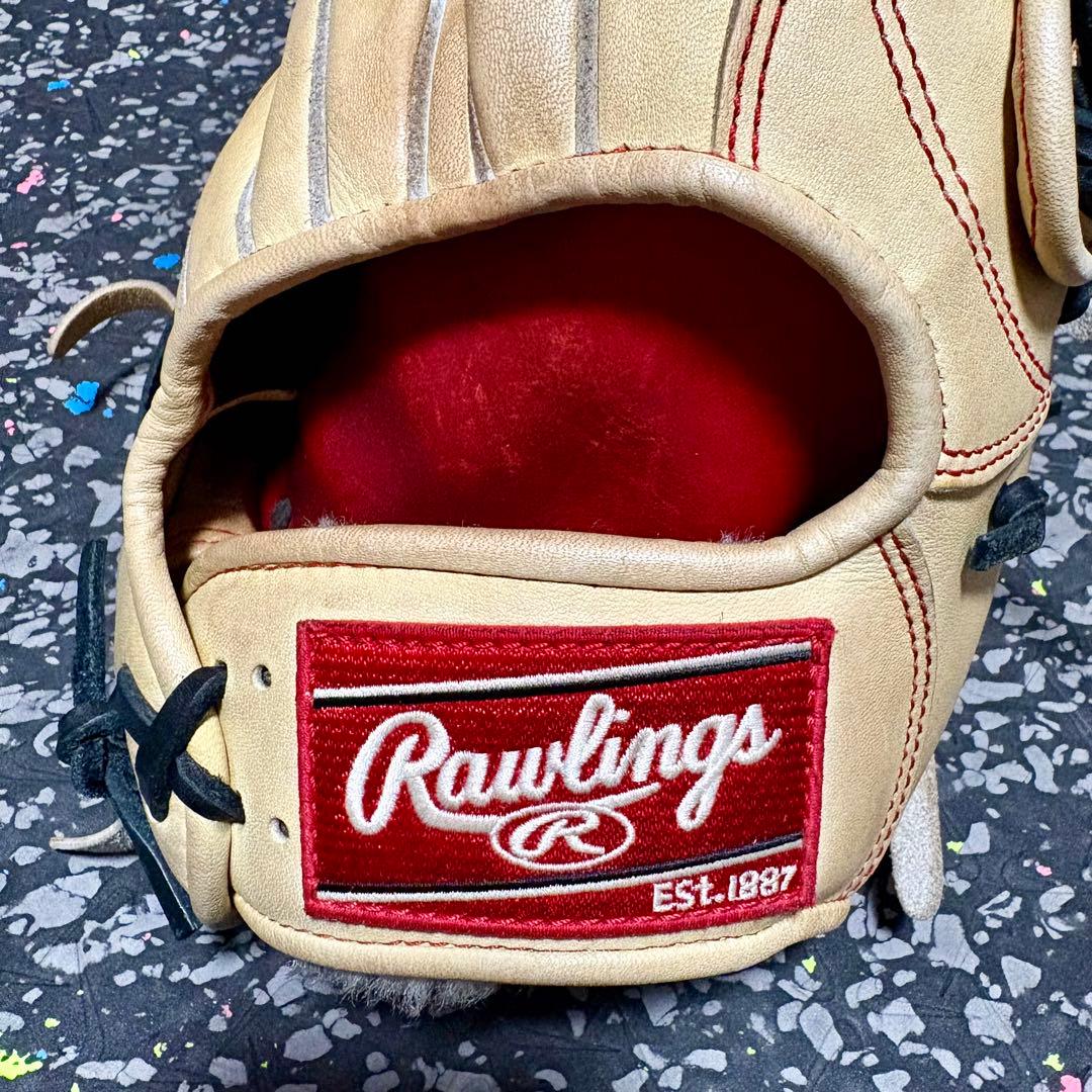 ローリングス プロプリファード キップレザー 硬式用 外野手用 グローブ 野球