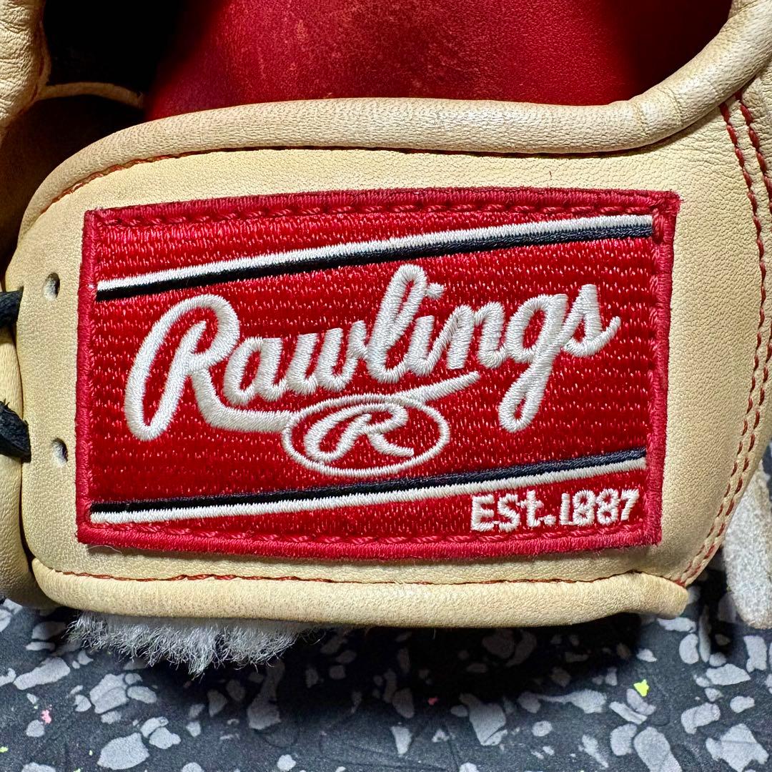 ローリングス プロプリファード キップレザー 硬式用 外野手用 グローブ 野球