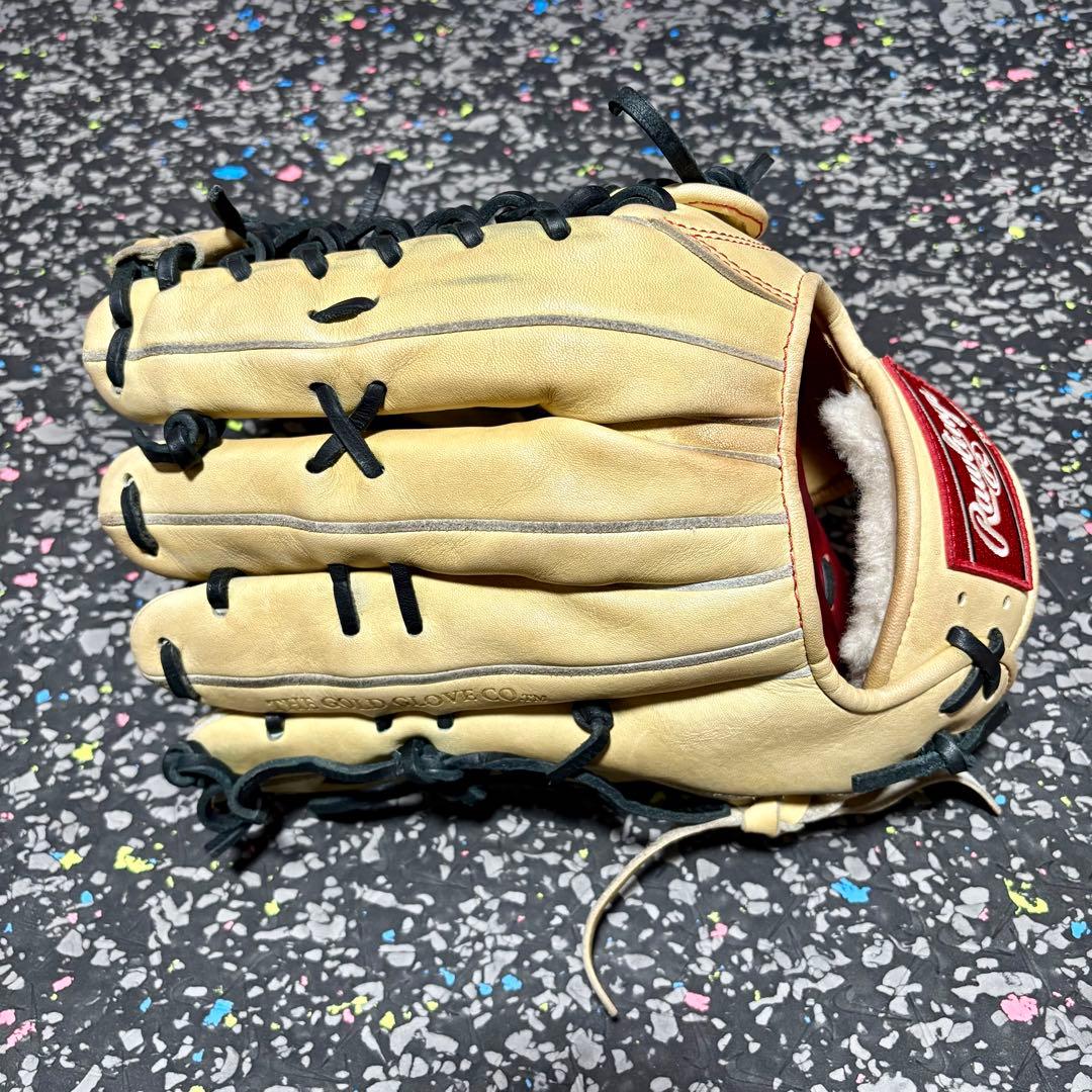 ローリングス プロプリファード キップレザー 硬式用 外野手用 グローブ 野球