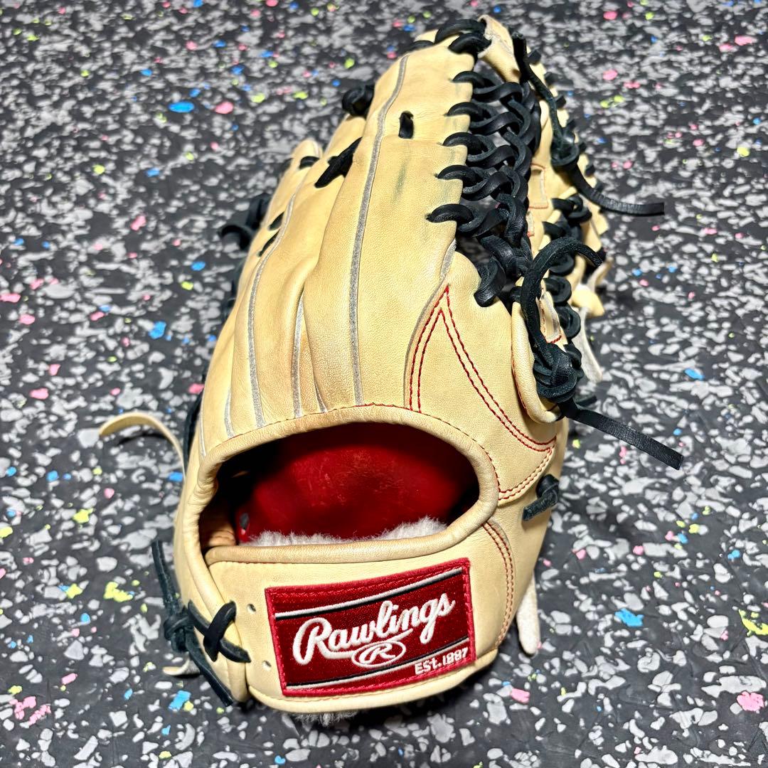 ローリングス プロプリファード キップレザー 硬式用 外野手用 グローブ 野球