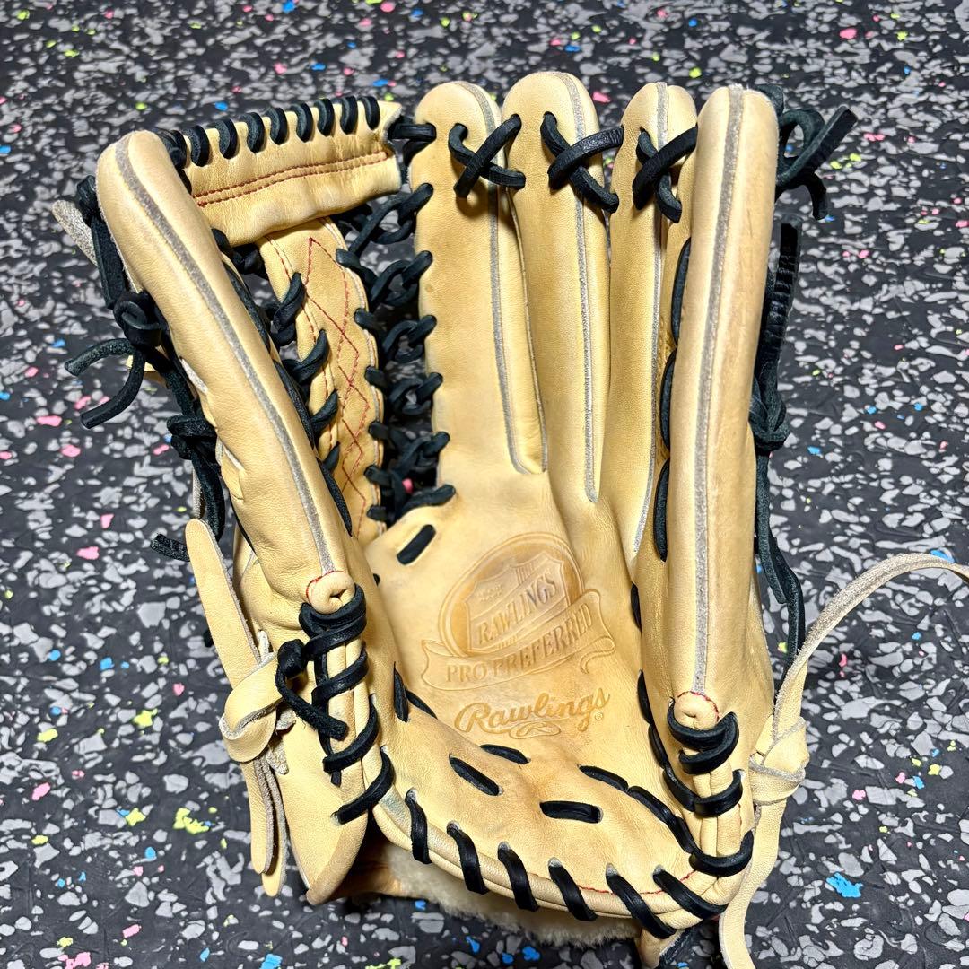 ローリングス プロプリファード キップレザー 硬式用 外野手用 グローブ 野球