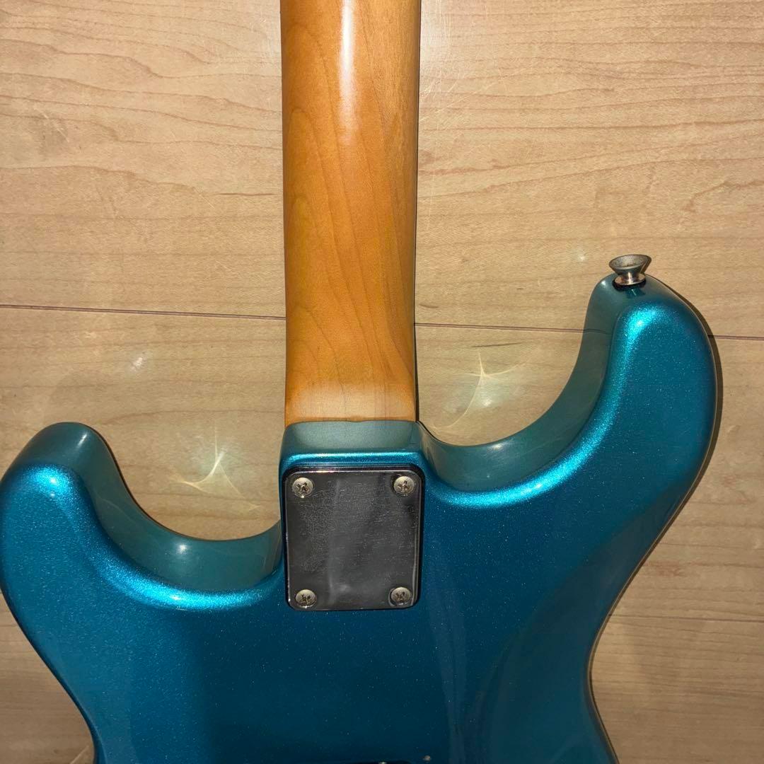 調整済み！弾きやすい！Bacchus 旧ロゴ エレキギター 調整済み美品