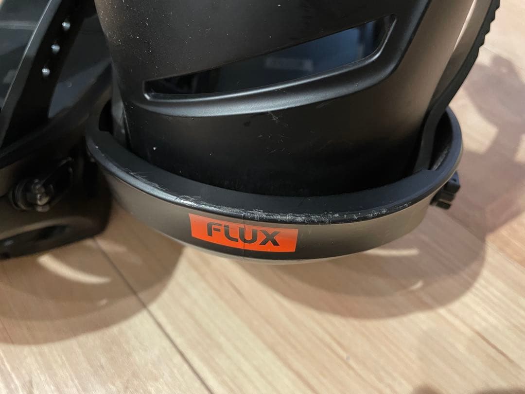 FLUX DS ブラック スノーボード ビンディング