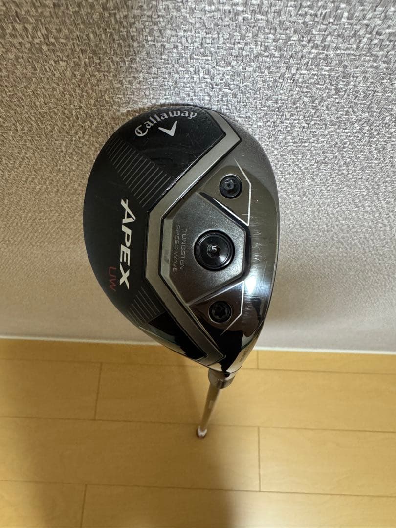 2025年モデル apex uw 23度 19度 セット