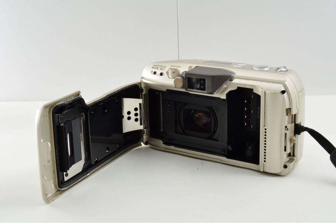 美品　OLYMPUS μ-ii mju 115 VF ミュー フィルムカメラ