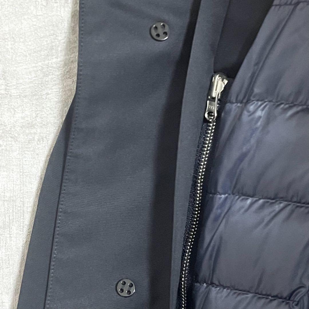 【美品】MACKINTOSH LONDON ステンカラー ダウンライナーコート