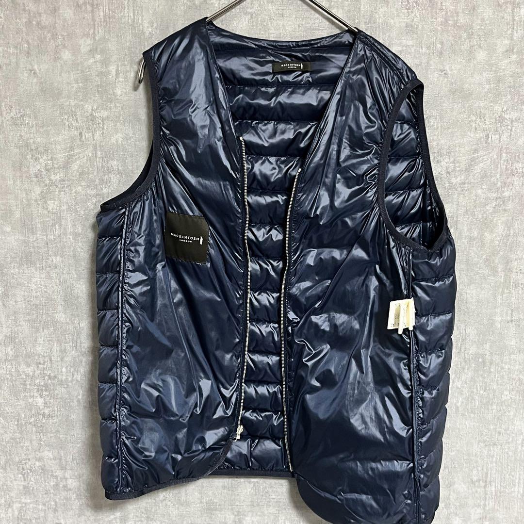 【美品】MACKINTOSH LONDON ステンカラー ダウンライナーコート