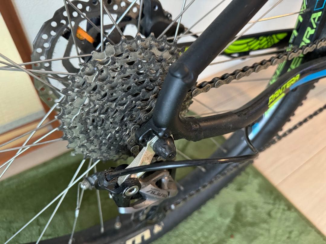 マウンテンバイク　GT パンテラコンプ引き取り歓迎！ 掲載終了まで二週間