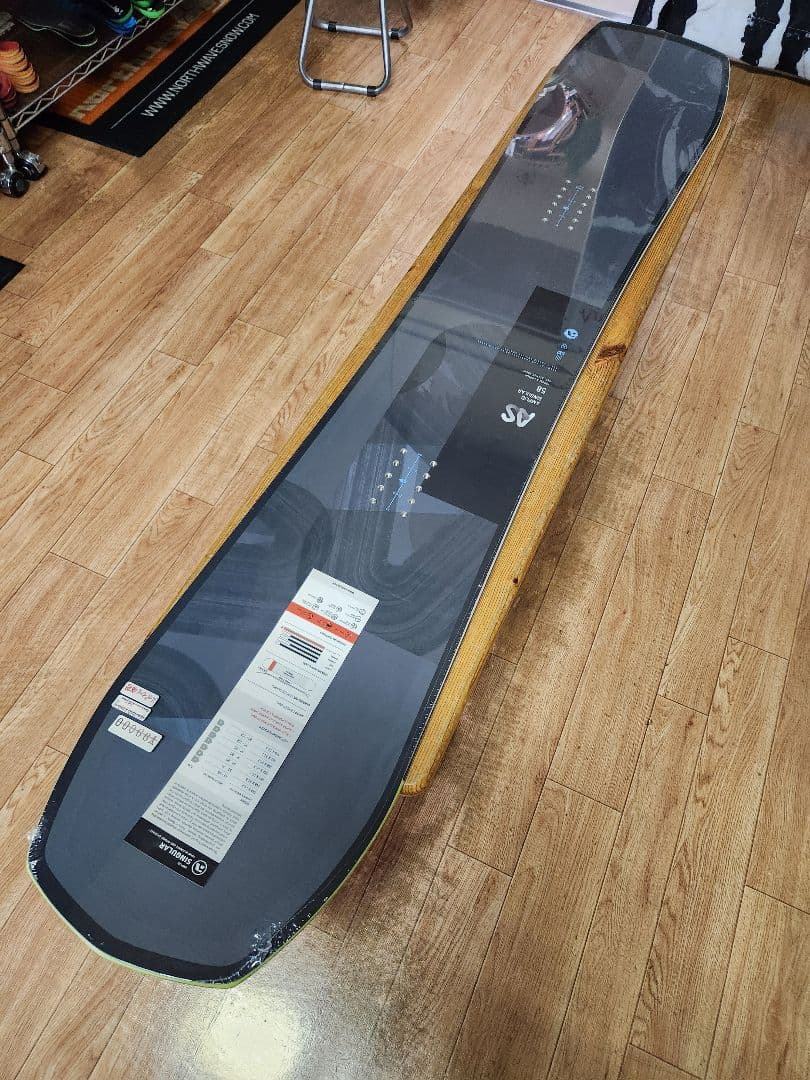 スノーボード 24-25 AMPLID SINGULAR 158