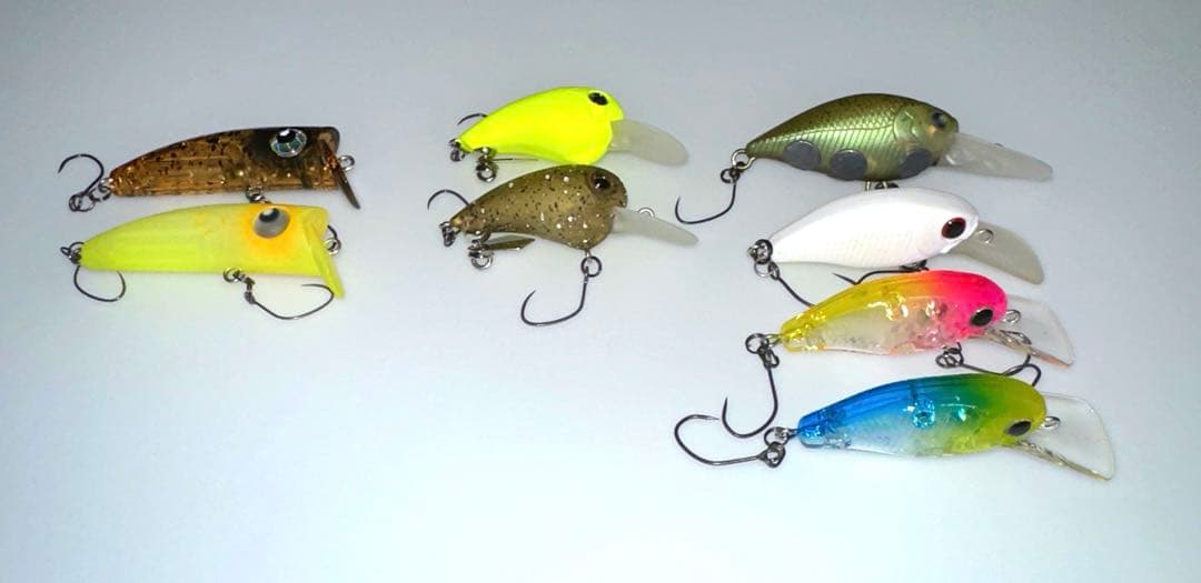 エリアトラウトプラグまとめ売り エリアトラウト プラグ10点 TROUT ZX