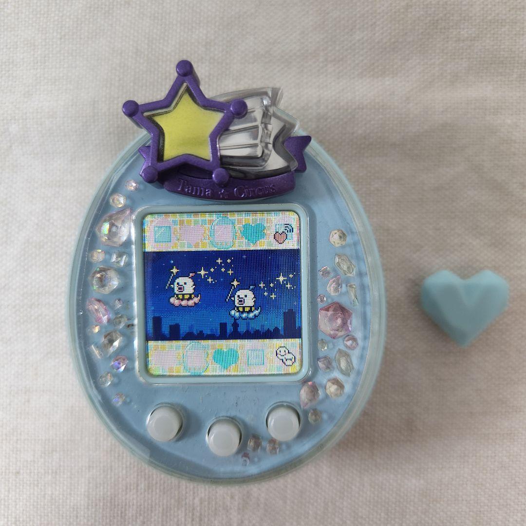 たまごっちピース TamagotchiP's たまデコピアス たまスターサーカス
