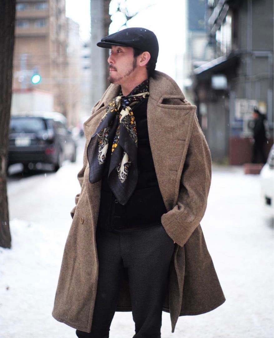 美品】Anatomica Drake'sスカーフ ドレイクス アナトミカ - メルカリ