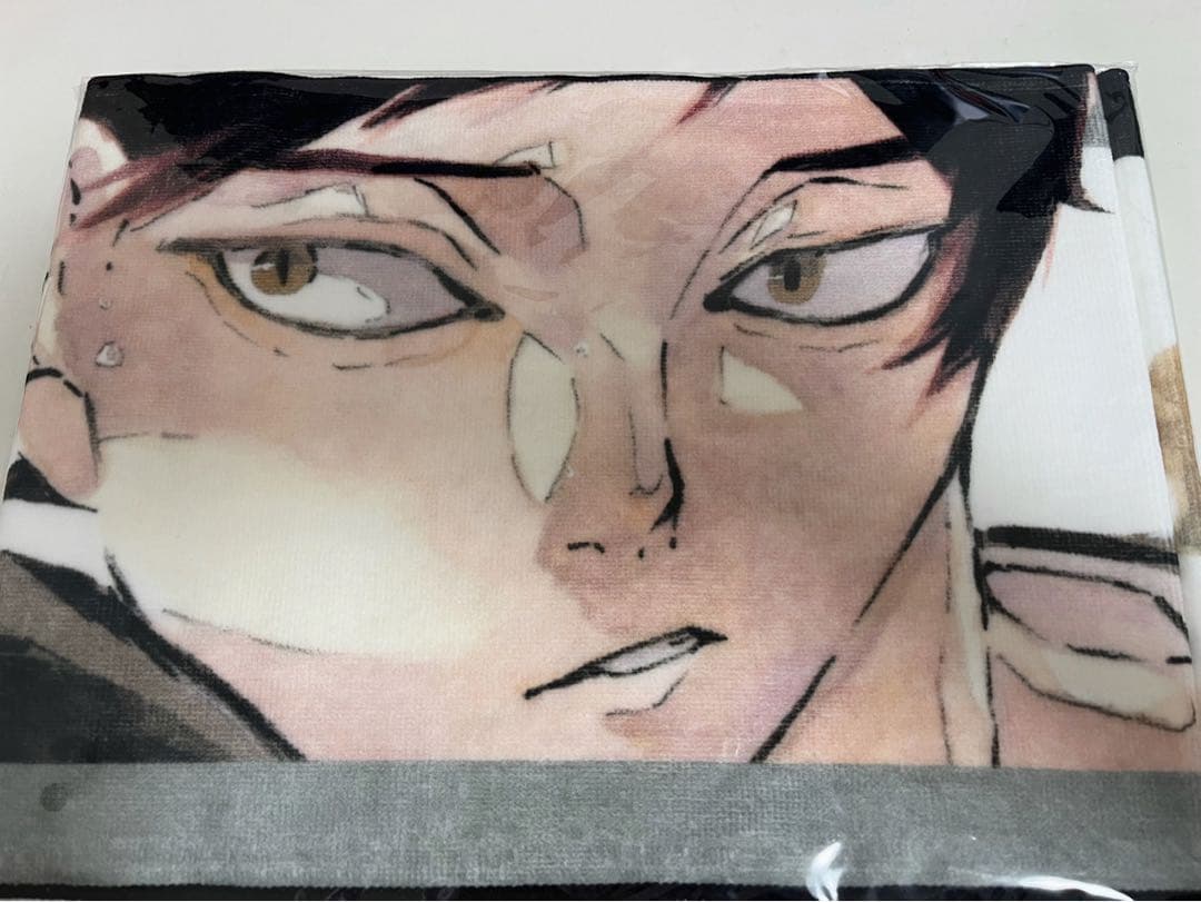 ハイキュー 角名倫太郎 フルカラー マフラータオル バースデイ