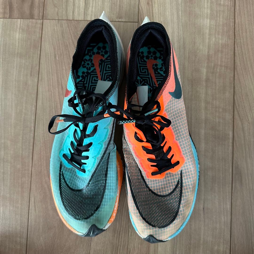 ナイキ NIKE ヴェイパーフライ1 26.5 Vaporfly駅伝 - メルカリ