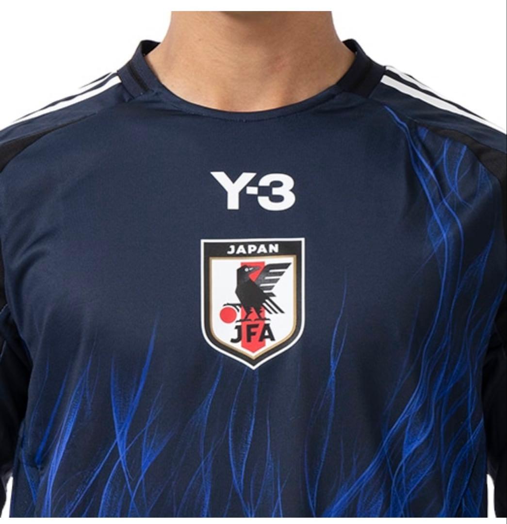 正規品 Y-3 日本代表 オーセンティック 長袖 ユニホーム 2XL