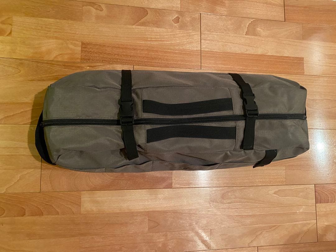 【美品】AS2OV アッソブ フォールディングコット 2WAY カーキ