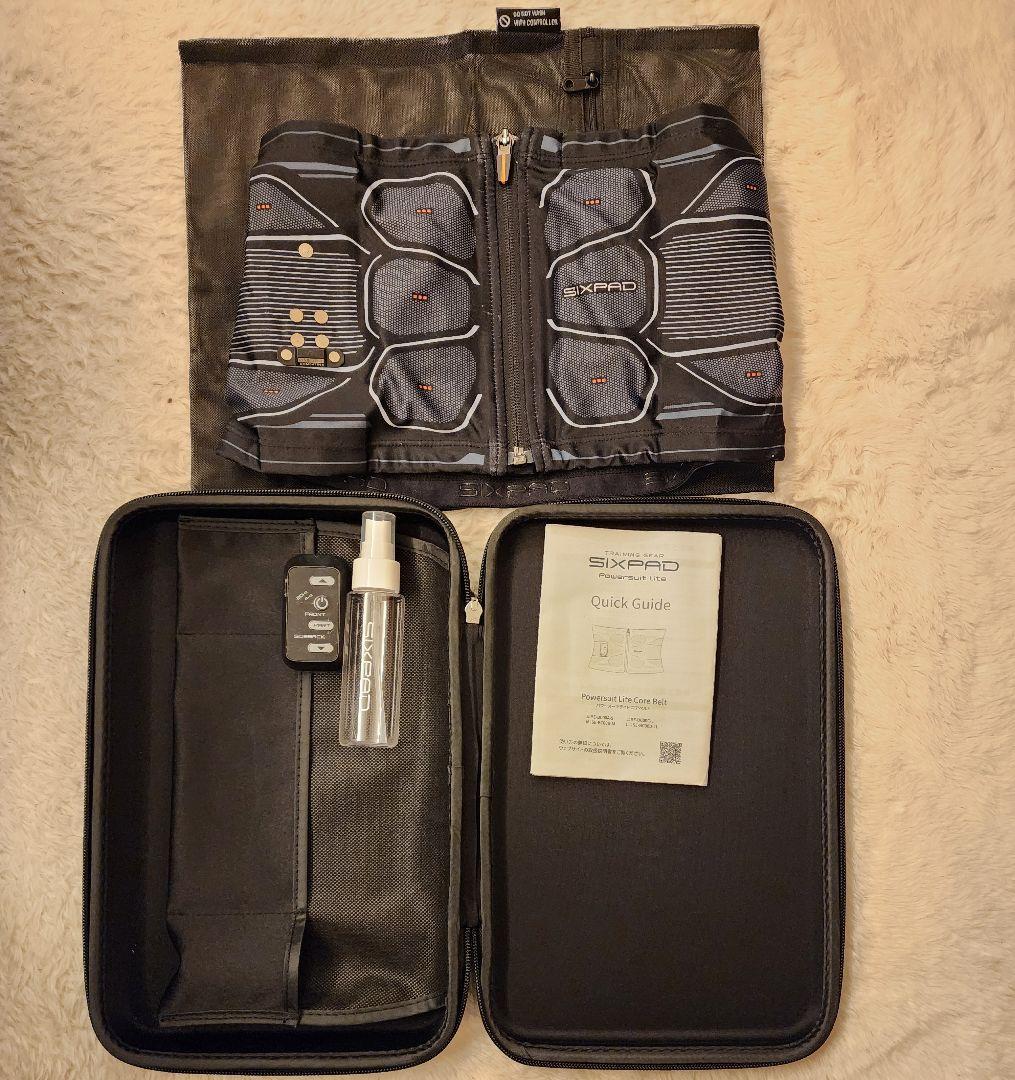 専用 SIXPAD Powersuit Lite コアベルト Mサイズ シックスパッド