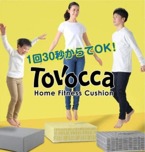 【新品】Tovocca（ホームフィットネスクッション）