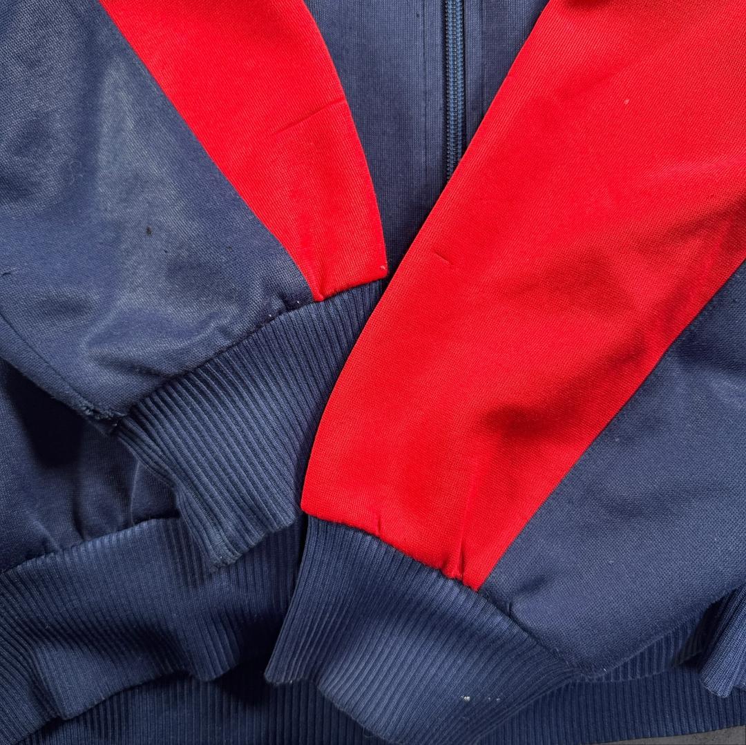 90s adidas アディダス トラックジャケット ネイビー あのちゃん