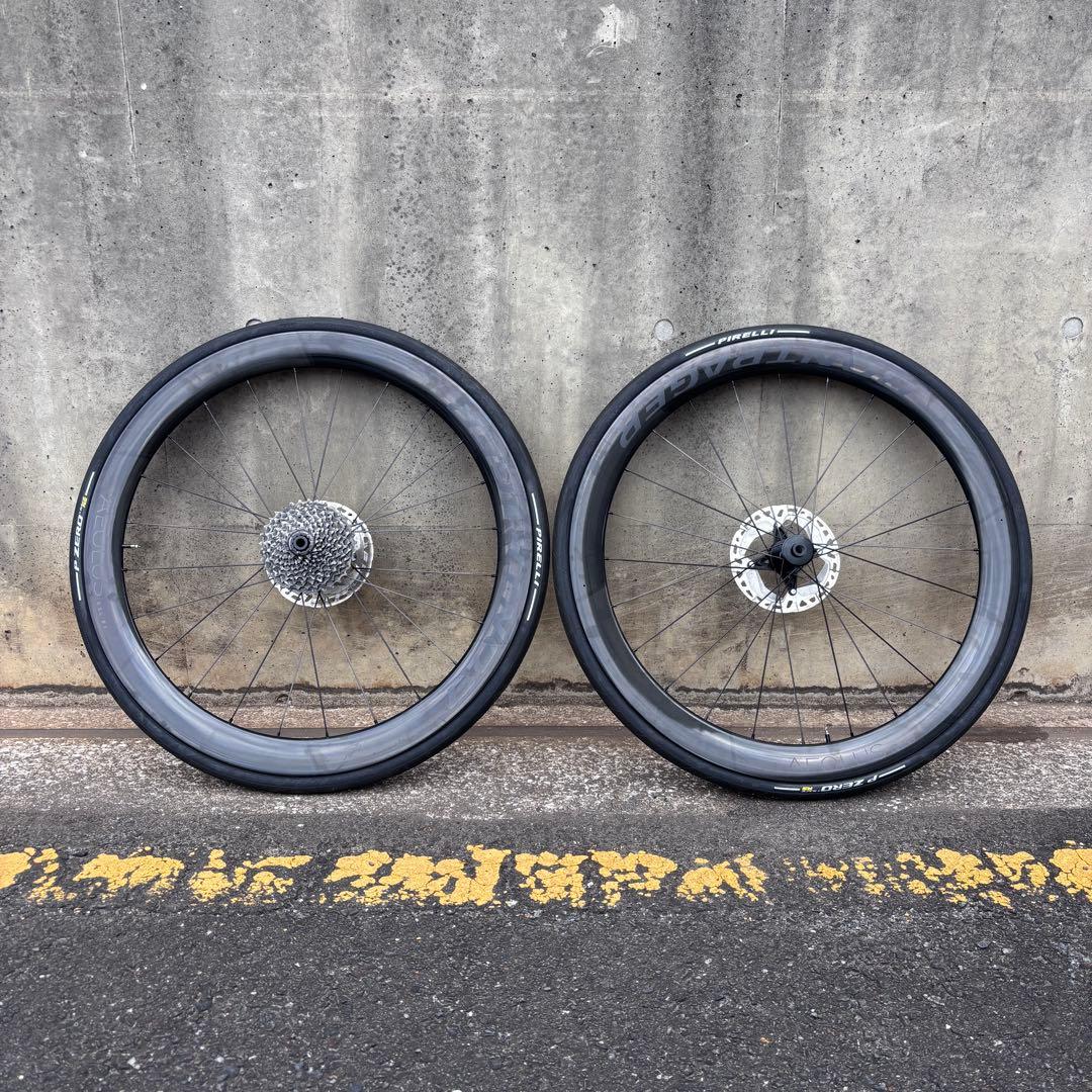 新品ボントレガーAeolus RSL 51タイヤ/チューブ/カセット/ローター