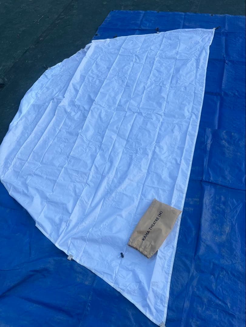 DOD カマボコテント3 他一式　 セット売りのみ