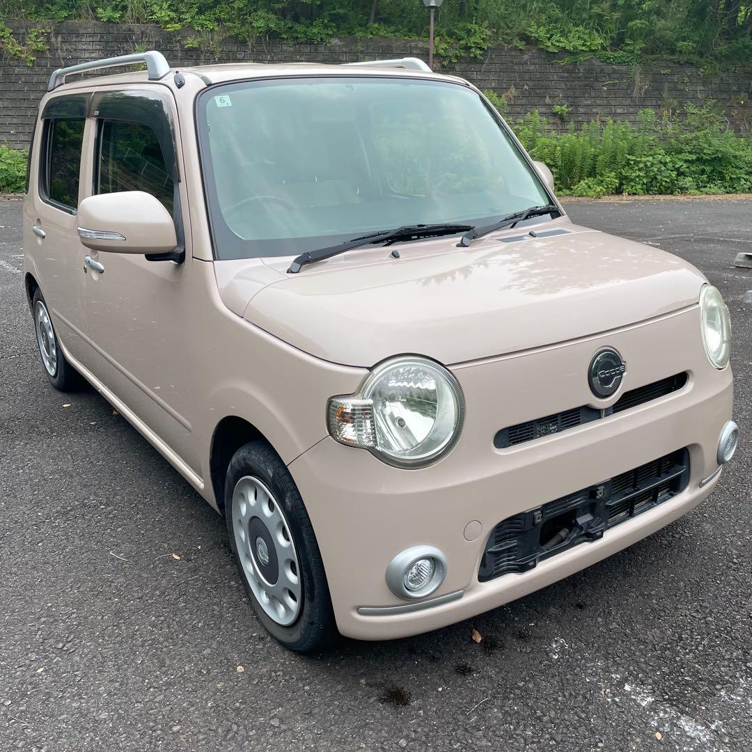岐阜　ダイハツ　ミラココア　ココアプラスX 平成22年 軽自動車 車検付き
