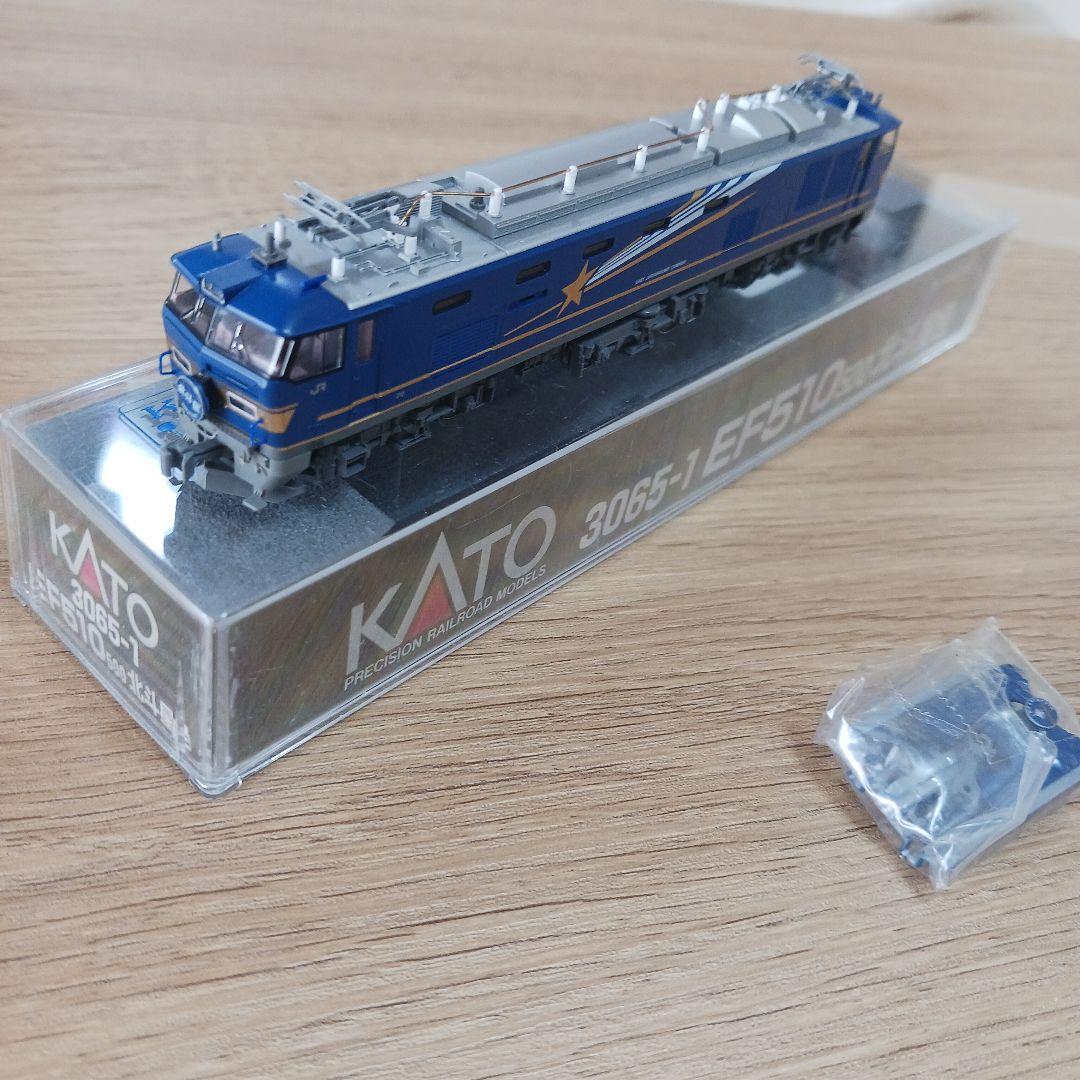 KATO 3065-1 EF510 500 北斗星色 ヘッドマーク付き - メルカリ
