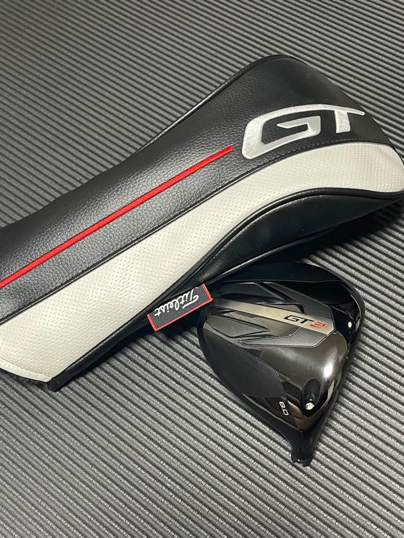 【美品】タイトリスト GT2 ドライバー 8.0 希少品