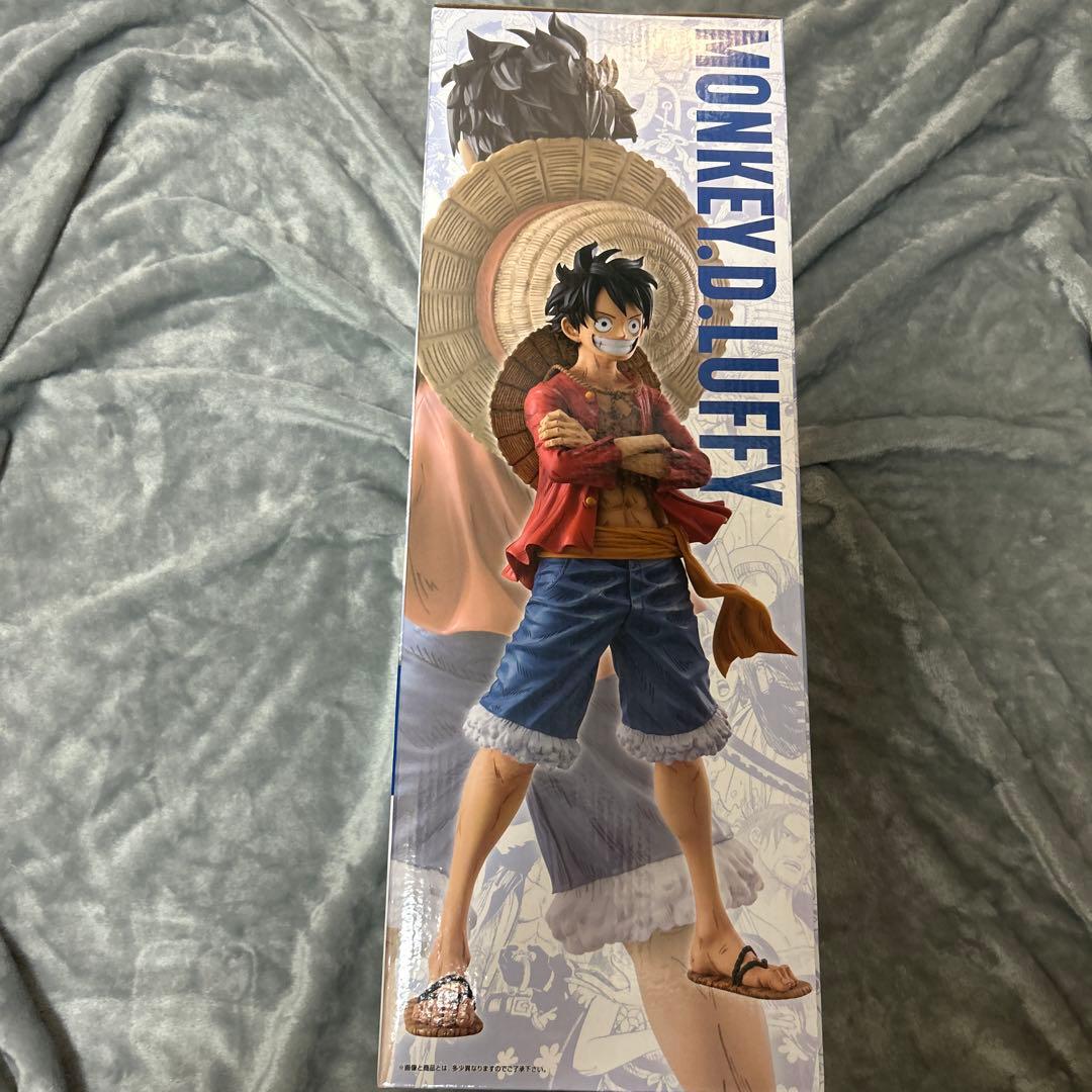 ワンピースベースショップ　一番くじ　ルフィ　フルカラー