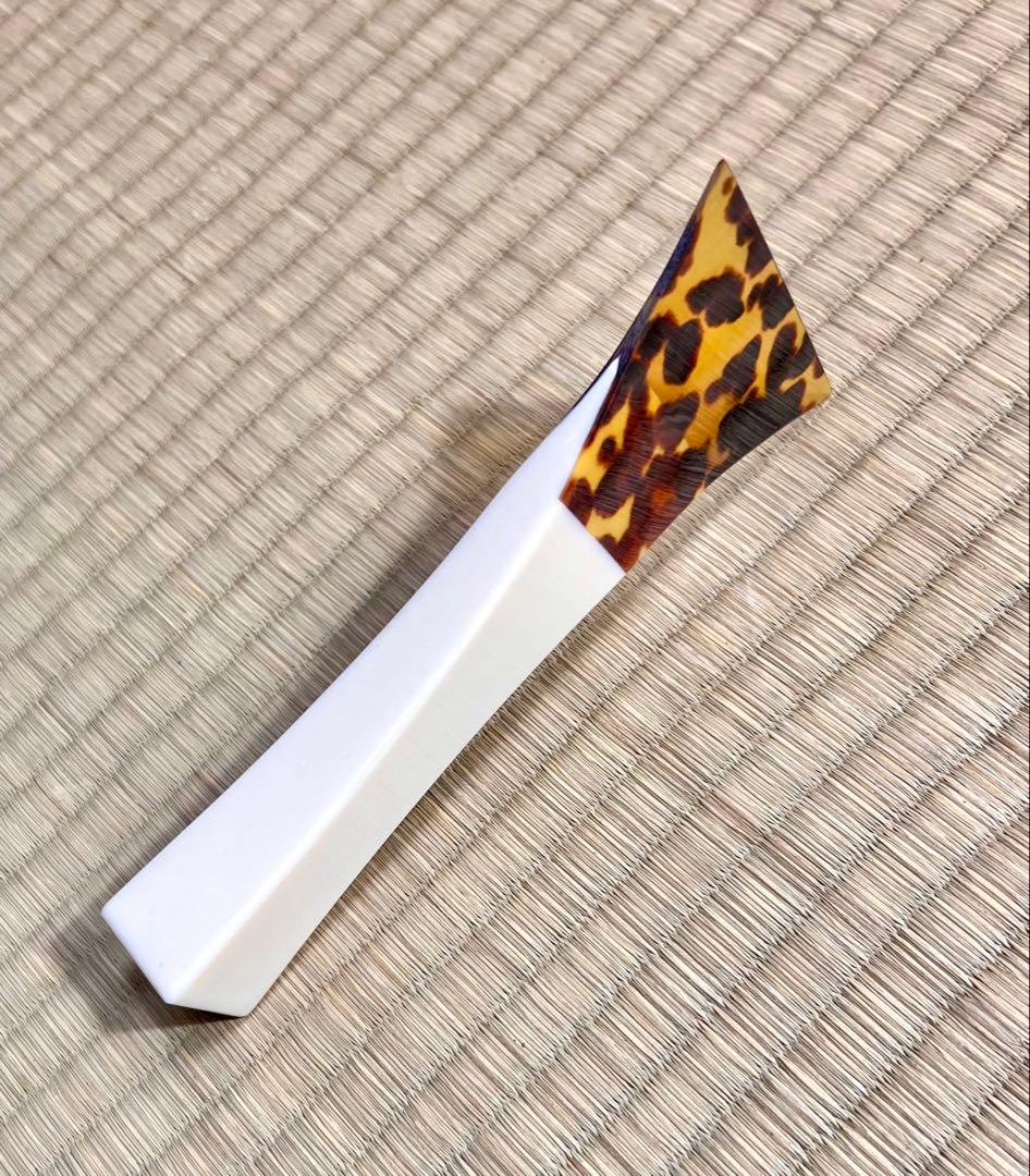 津軽三味線　高級紅木 金細 綾杉胴 鼈甲 津軽塗胴掛 両面新皮　美品