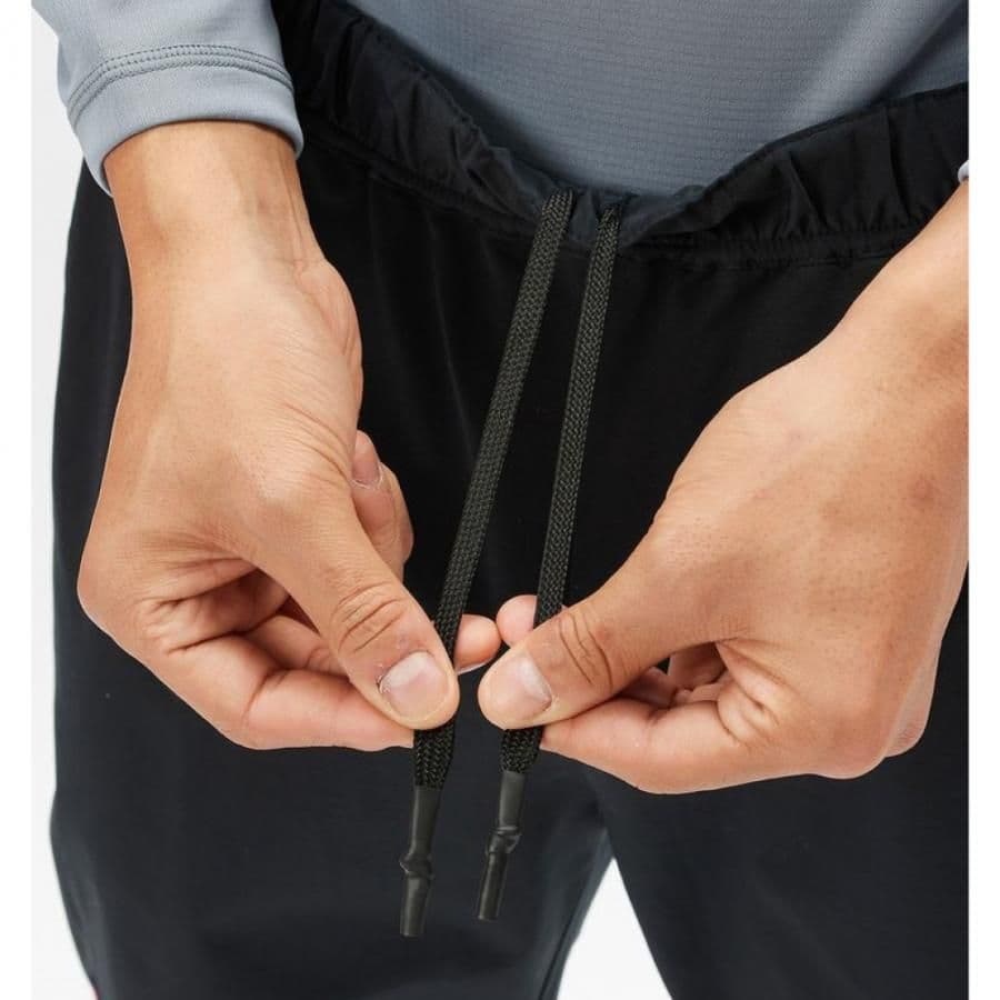 【新品未使用】ラグビー日本代表 ウォームアップパンツ JAPAN R+ 黒 XL