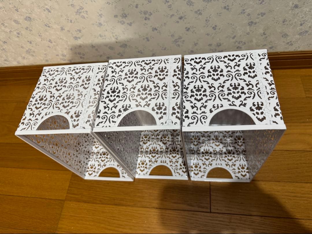 廃盤）フランフラン CDラック ケース 6個