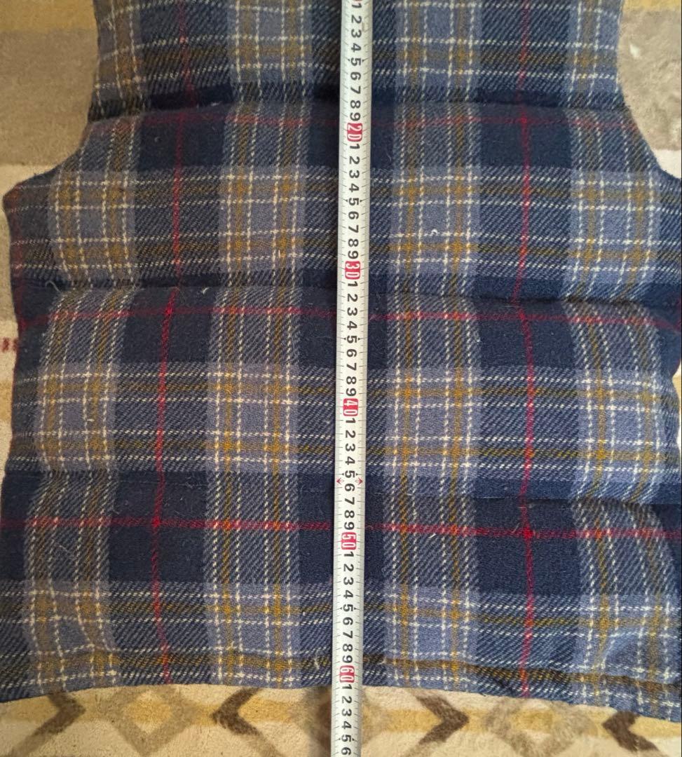 THE NORTH FACE×HARRIS TWEEDダウンベストノースフェイス