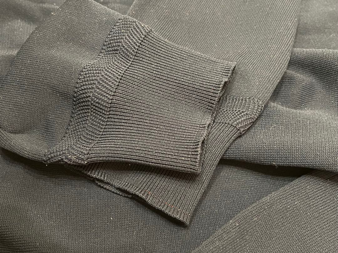 BRIEFING ネイビー ロゴ入り セーター