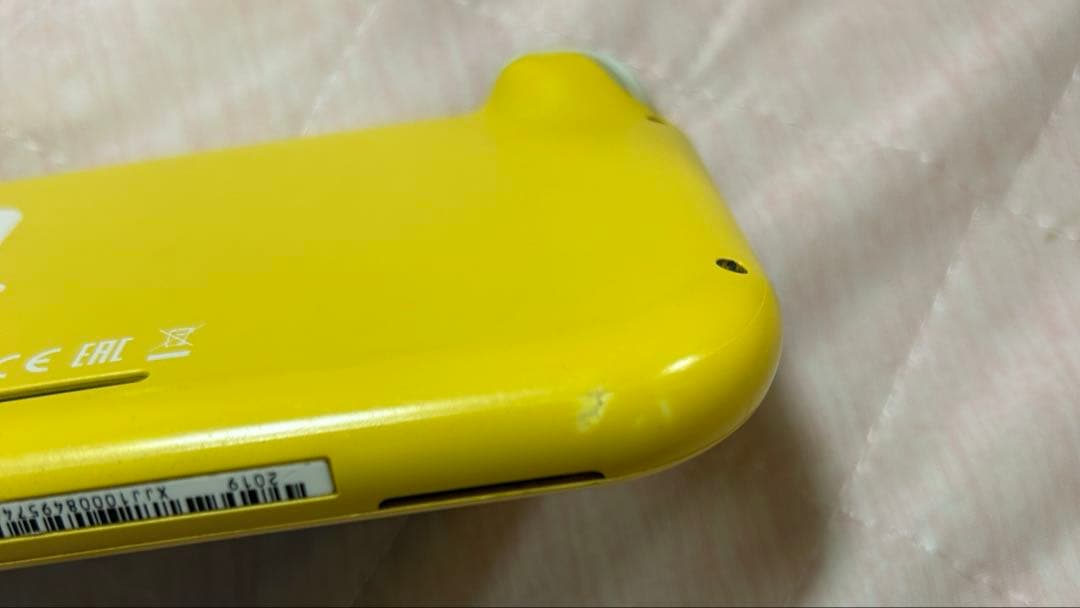 ジャンク品 SwitchLight イエロー