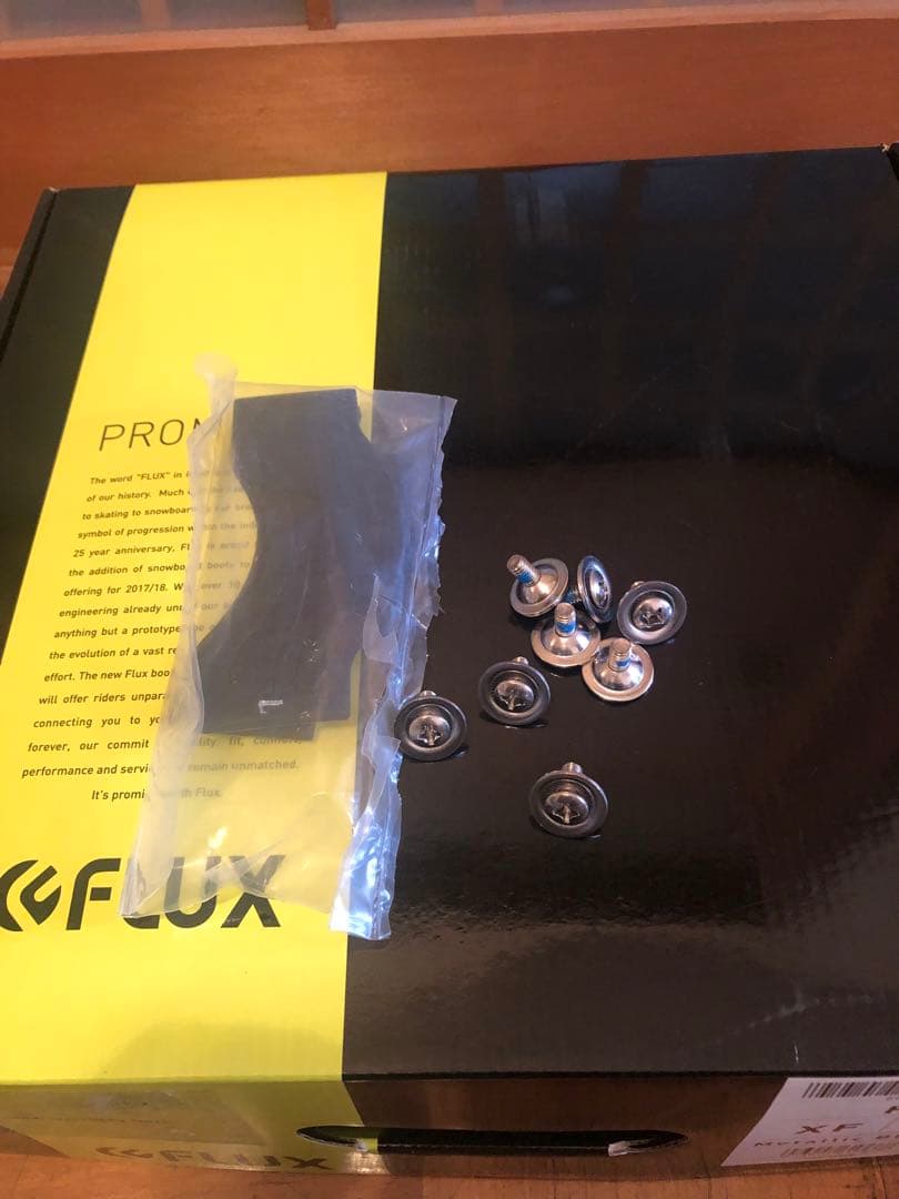 （値下げ）FLUX XF llic Black／M FOXF-M-B