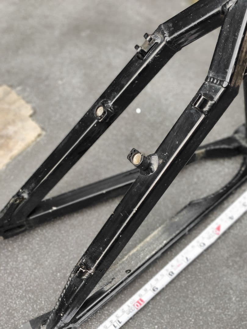 コルチナ マウンテンバイクフレーム ダードジャンプ ダウンヒル プレイ