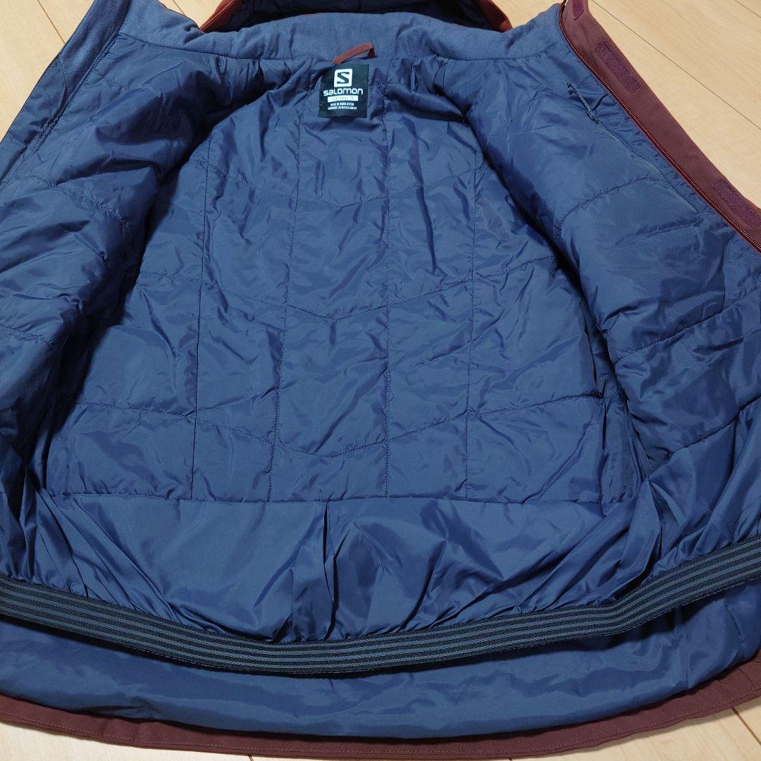 【美品】SALOMON　サロモン　スキーウェア　ユニセックス　男女