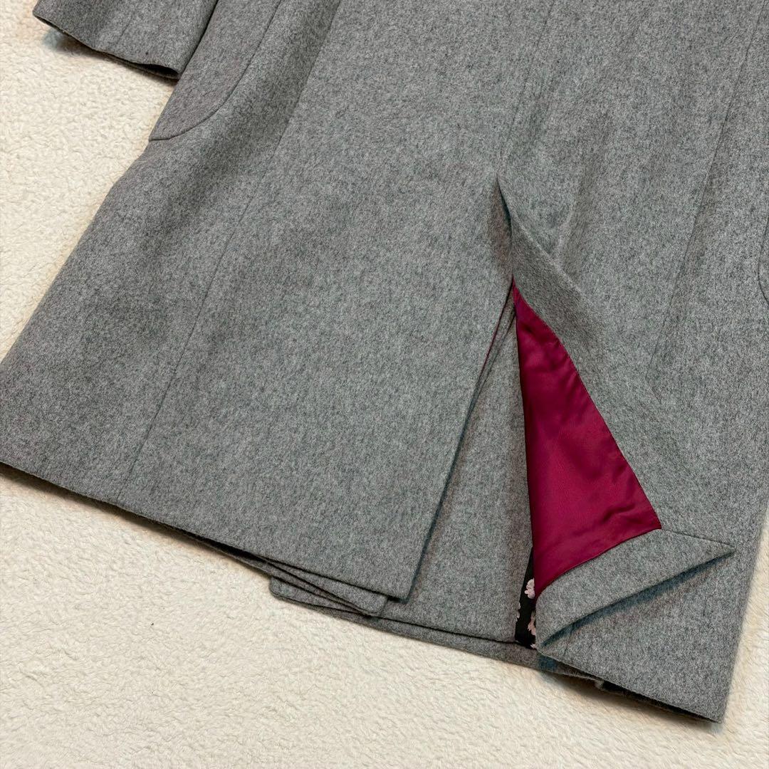 PAUL SMITH ステンカラーコート ロングコート 40サイズ グレー