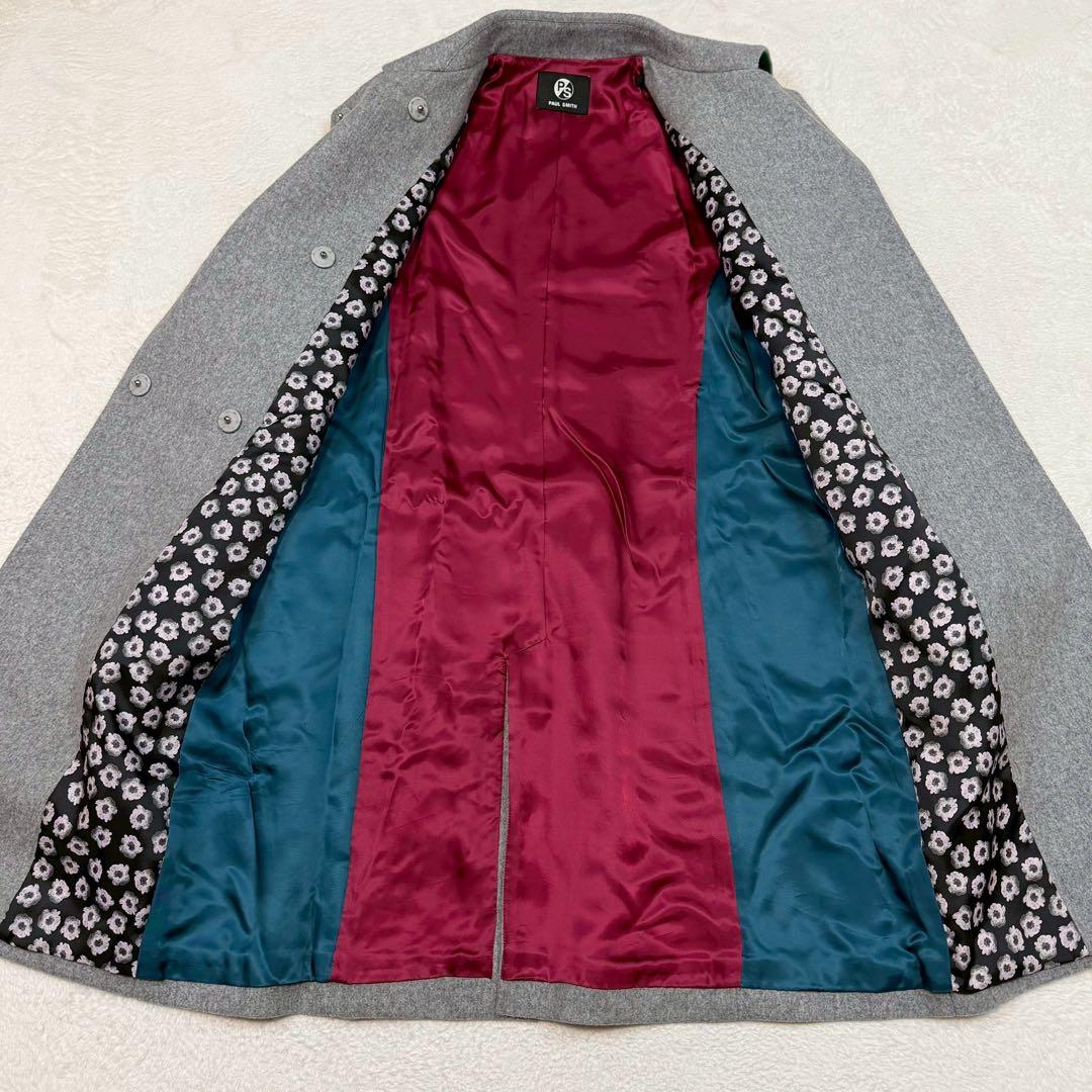 PAUL SMITH ステンカラーコート ロングコート 40サイズ グレー