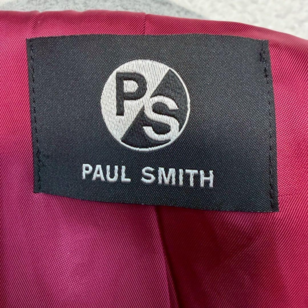 PAUL SMITH ステンカラーコート ロングコート 40サイズ グレー