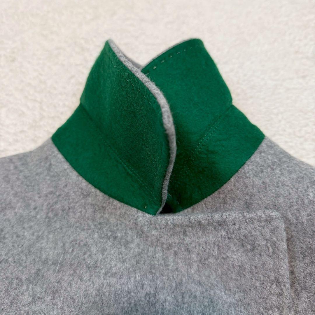 PAUL SMITH ステンカラーコート ロングコート 40サイズ グレー