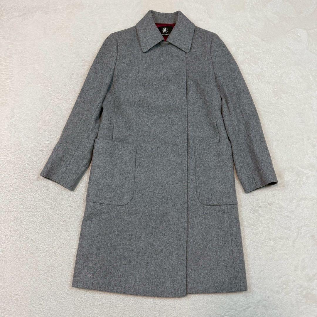 PAUL SMITH ステンカラーコート ロングコート 40サイズ グレー