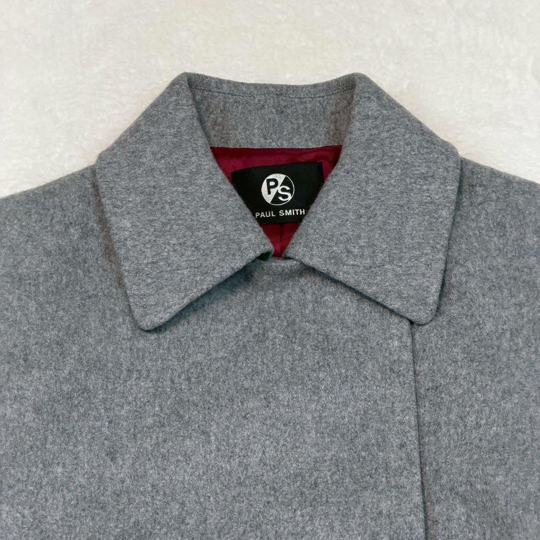 PAUL SMITH ステンカラーコート ロングコート 40サイズ グレー