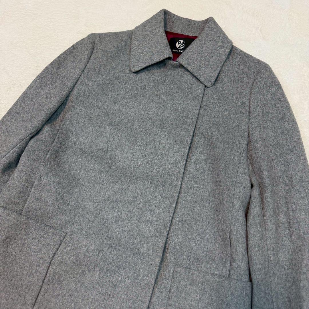 PAUL SMITH ステンカラーコート ロングコート 40サイズ グレー
